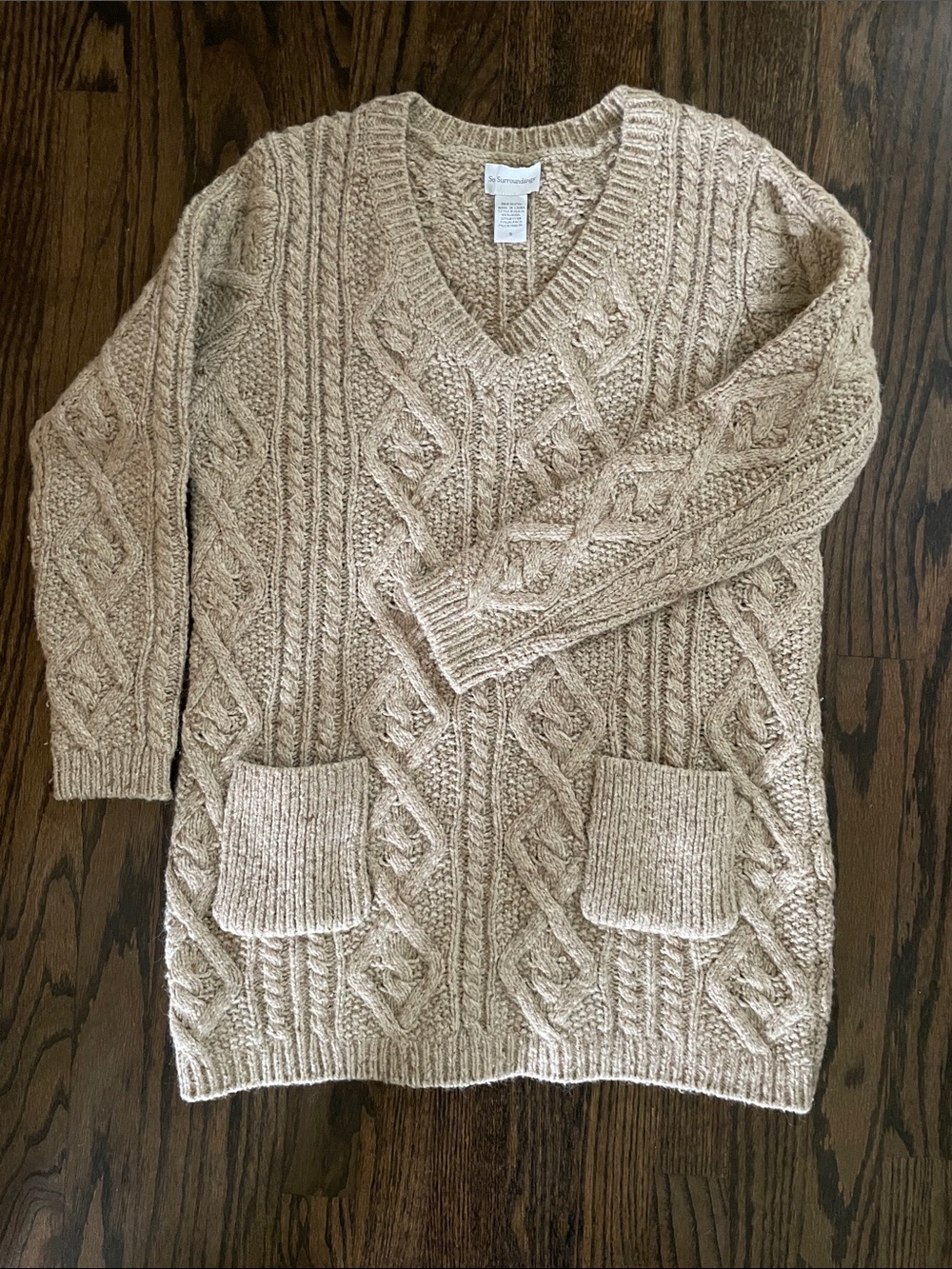Long Knit Sweater